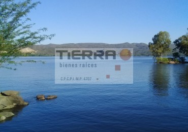 Terreno 4000m2. Con salida al lago San Roque 